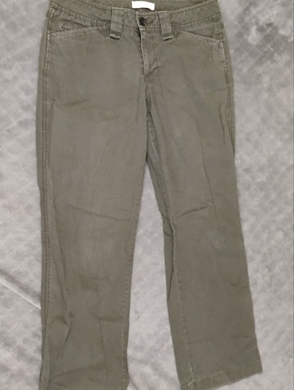 Dockers Olive Chino Pants for Women